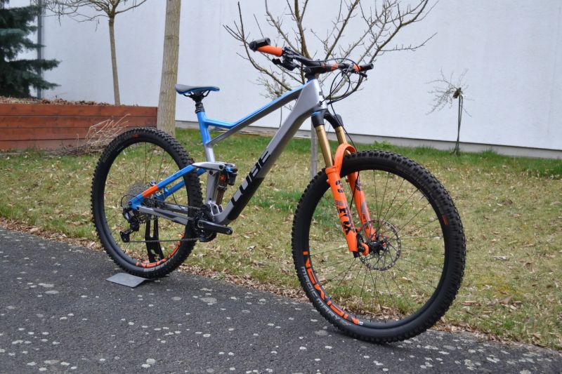 Cube Stereo 150 C:62 SL 29 Actionteam (XL) Stav nového