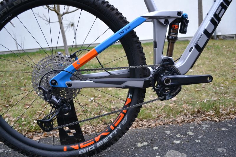 Cube Stereo 150 C:62 SL 29 Actionteam (XL) Stav nového