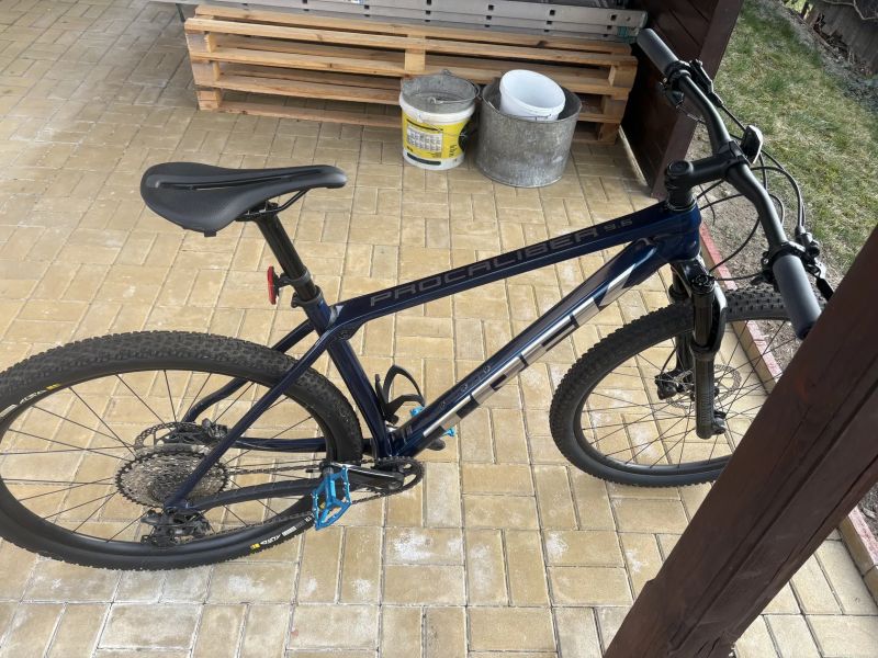 Trek Procaliber 9.6 Mulsanne Blue