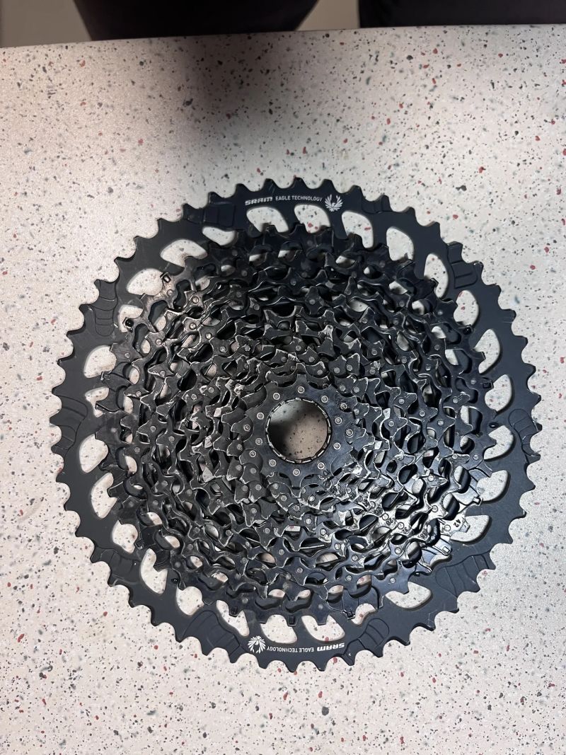 Sada SRAM GX Eagle Lunar 32T DUB W / 10-52T / 170mm