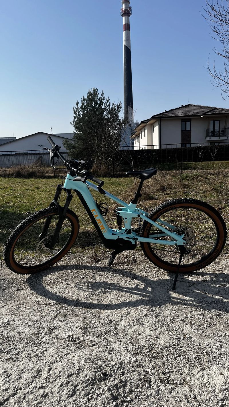 Cube Stereo hybrid 140 hpc race 750