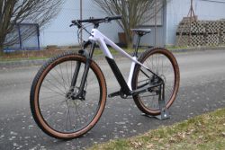 Cube Access WS C:62 Pro (S) violetwhite´n´carbon Top Stav