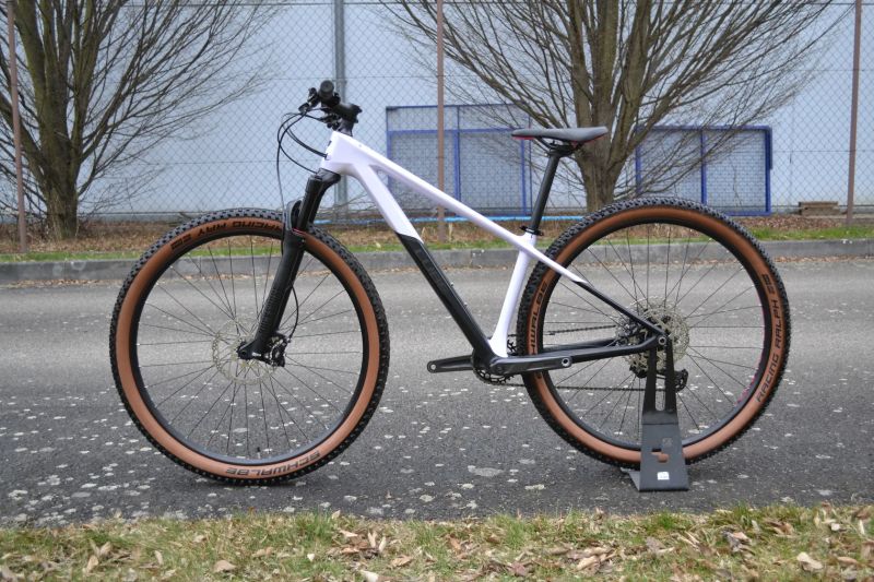 Cube Access WS C:62 Pro (S) violetwhite´n´carbon Top Stav