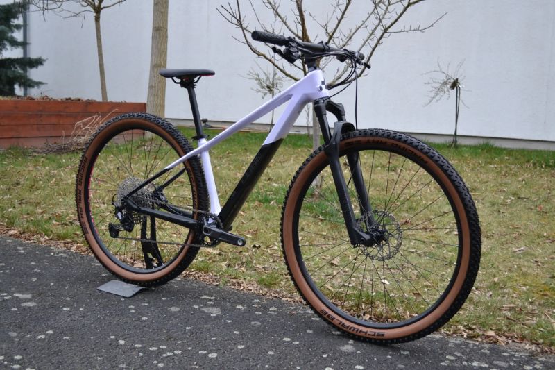 Cube Access WS C:62 Pro (S) violetwhite´n´carbon Top Stav