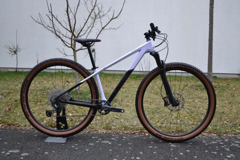 Cube Access WS C:62 Pro (S) violetwhite´n´carbon Top Stav