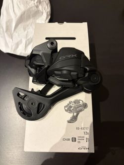 Nové Shimano GRX RX717 Di2 1x12