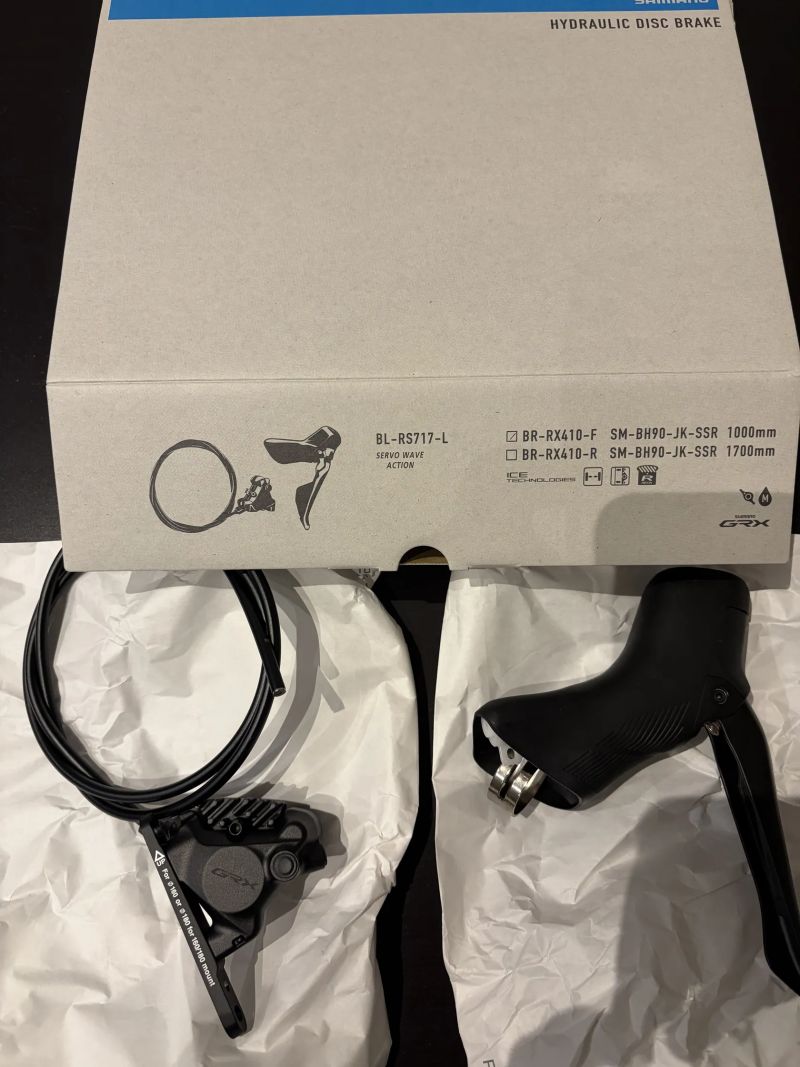 Nové Shimano GRX RX717 Di2 1x12