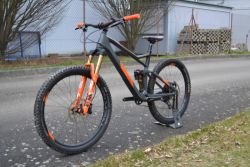 Cube Stereo 140 HPC TM 27.5 (L) Carbon Kashima Magura Vyron