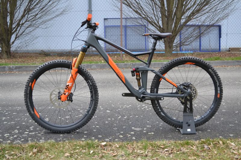 Cube Stereo 140 HPC TM 27.5 (L) Carbon Kashima Magura Vyron