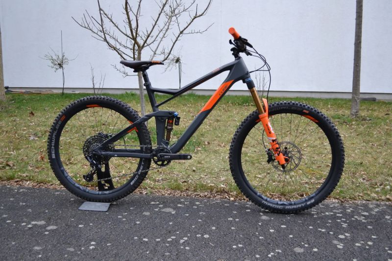 Cube Stereo 140 HPC TM 27.5 (L) Carbon Kashima Magura Vyron