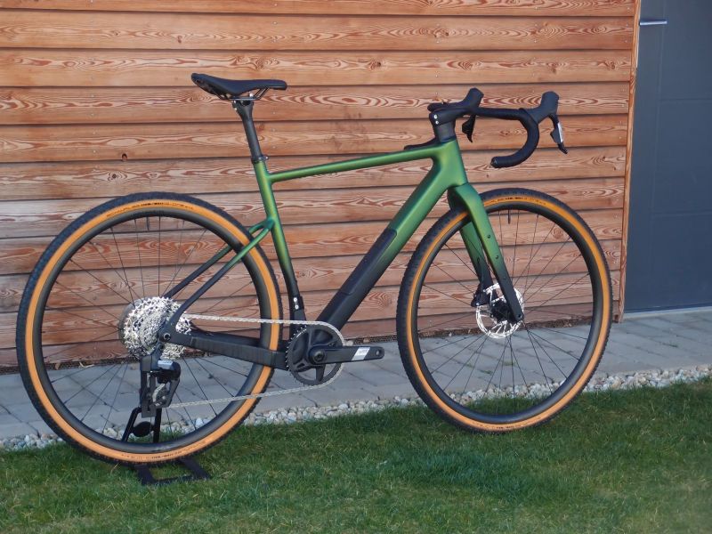 Carbon Gravel Custom 2026, Sram Apex AXS Xplr 1x12, M/L (175-185cm), 8,8 kg