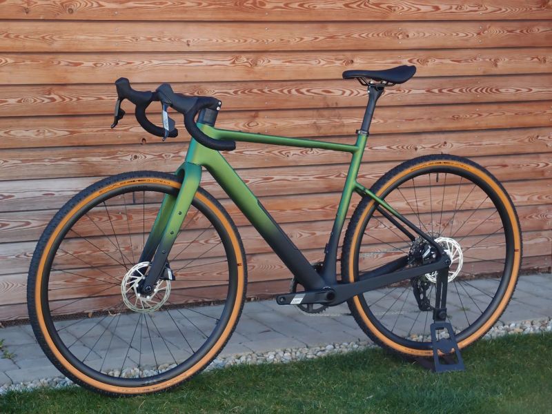 Carbon Gravel Custom 2026, Sram Apex AXS Xplr 1x12, M/L (175-185cm), 8,8 kg