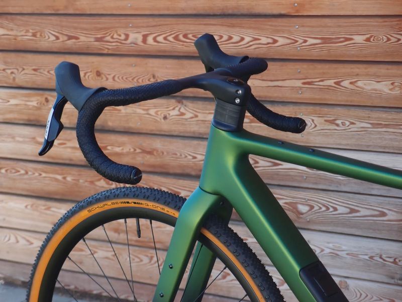 Carbon Gravel Custom 2026, Sram Apex AXS Xplr 1x12, M/L (175-185cm), 8,8 kg