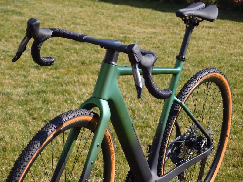 Carbon Gravel Custom 2026, Sram Apex AXS Xplr 1x12, M/L (175-185cm), 8,8 kg