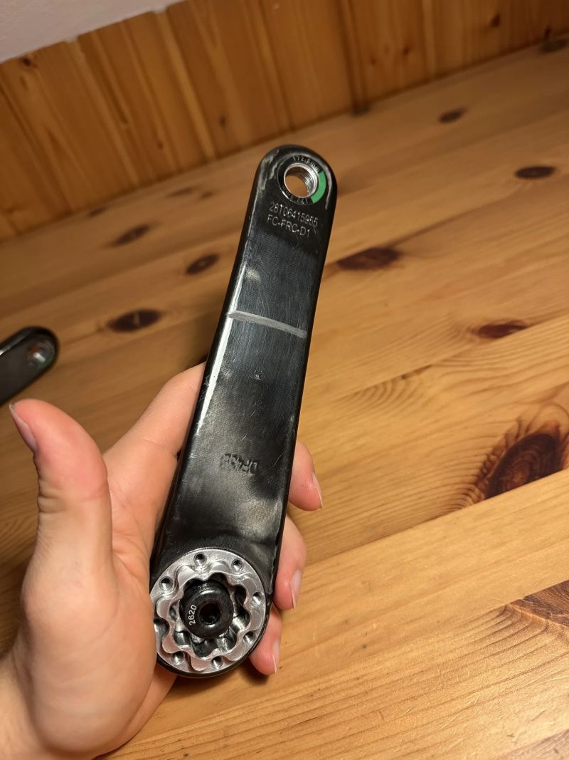 Kliky Sram Force D1 172,5mm