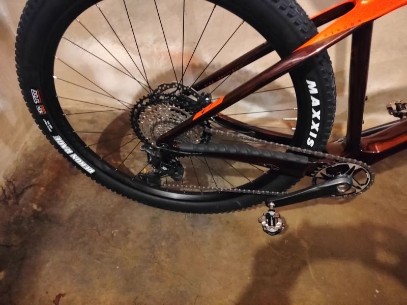 Stavba na rámu KTM Myroon Exonic vel. L