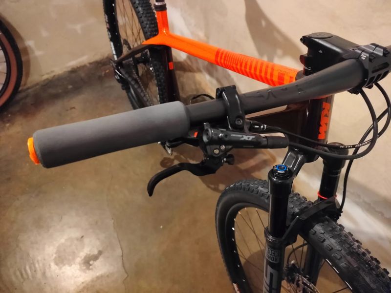 Stavba na rámu KTM Myroon Exonic vel. L