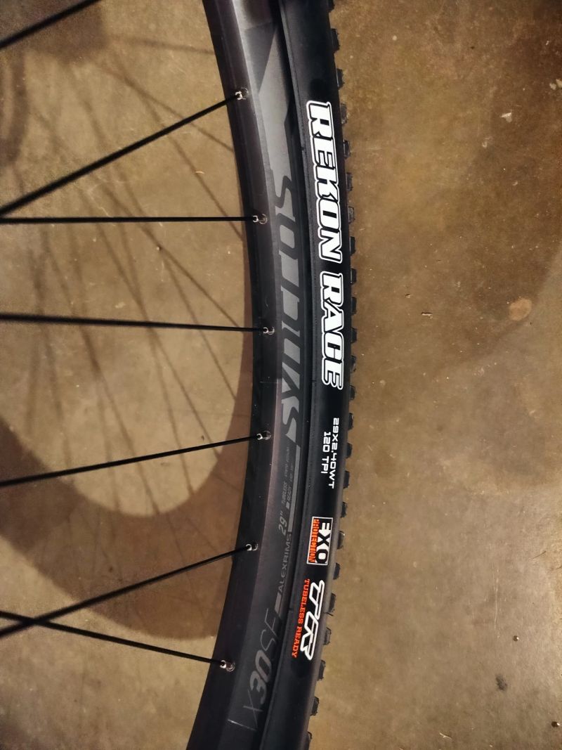 Stavba na rámu KTM Myroon Exonic vel. L