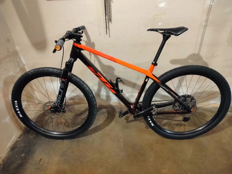 Stavba na rámu KTM Myroon Exonic vel. L