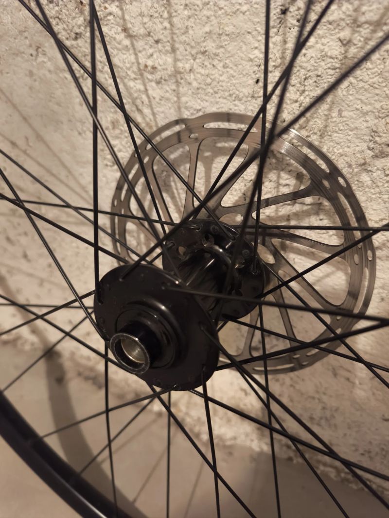 Zapletená kola Jalco / Formula – kazeta SRAM NX + kotouče SRAM Centerline