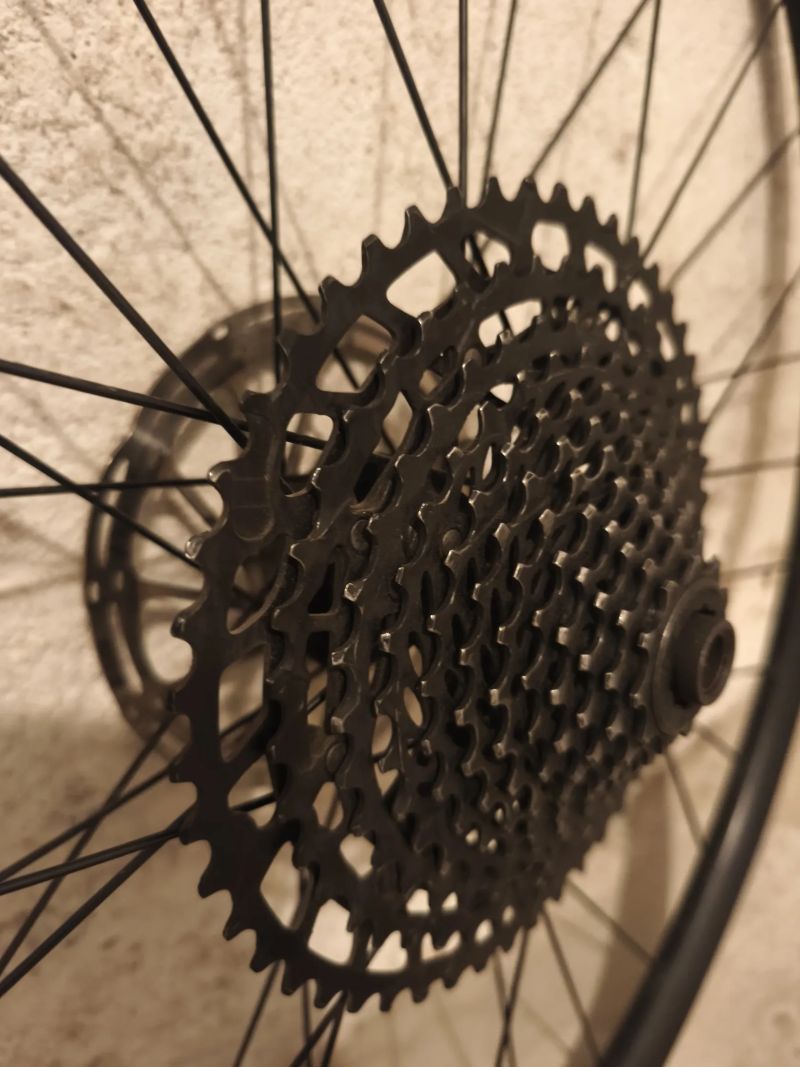 Zapletená kola Jalco / Formula – kazeta SRAM NX + kotouče SRAM Centerline