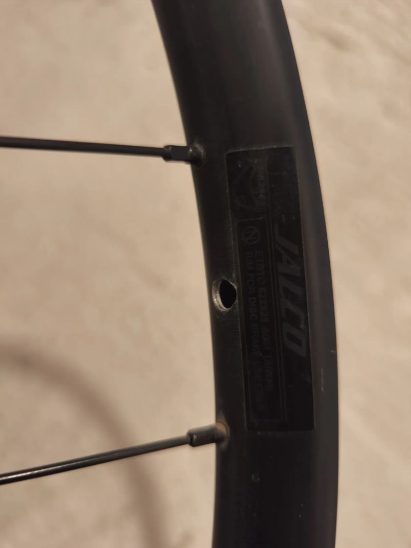 Zapletená kola Jalco / Formula – kazeta SRAM NX + kotouče SRAM Centerline