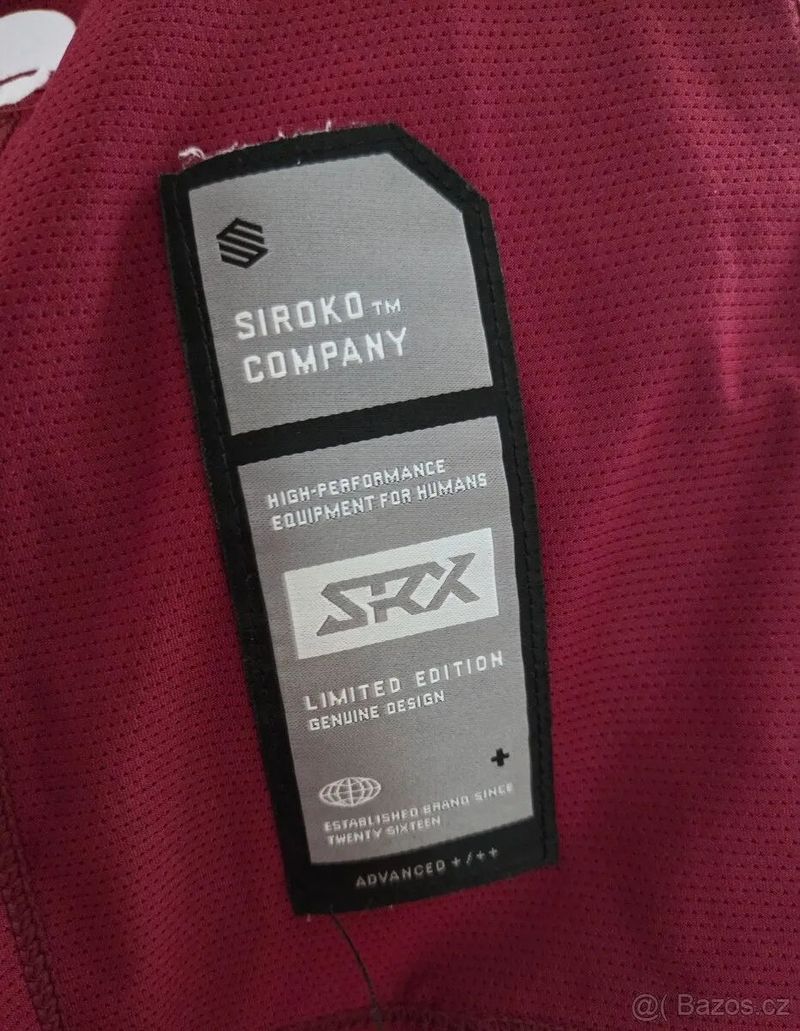 Cyklodres Siroko SRX vel.XL 