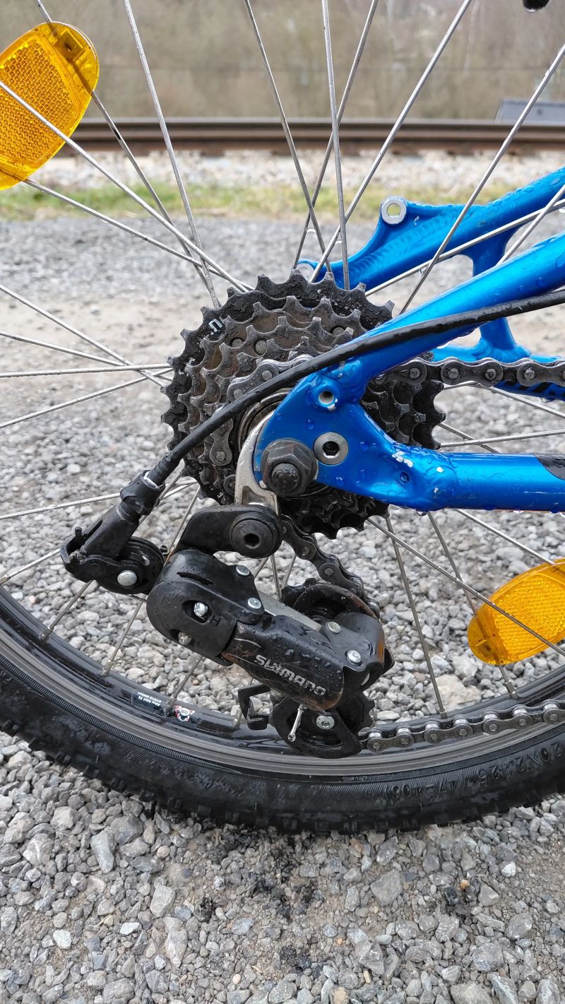 Dětské kolo Specialized Hotrock 20"