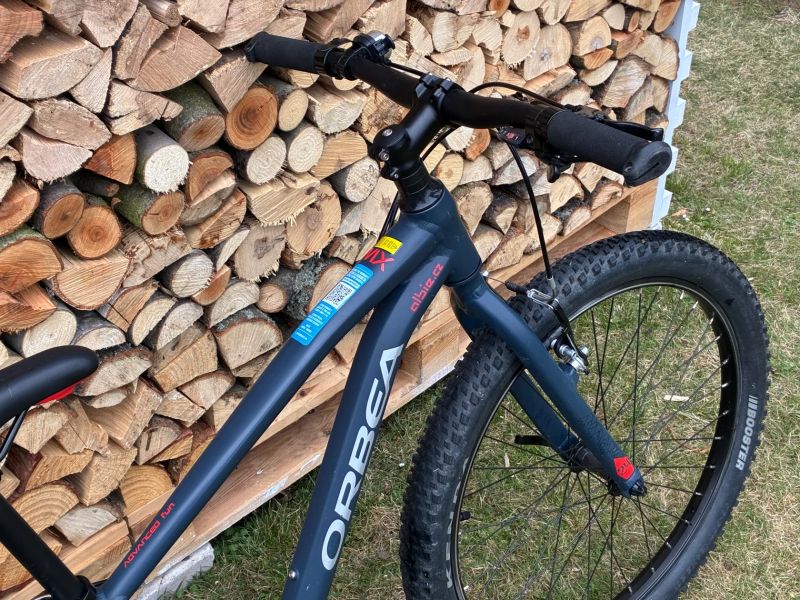 Dětské kolo Orbea MX 24 Team 2023 10,2 kg