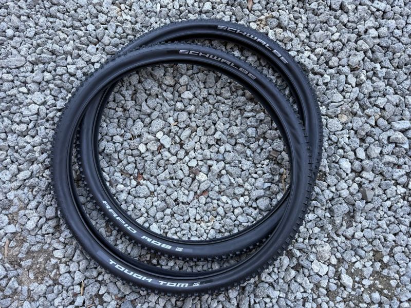 Schwalbe mtb pláště Rapid Rob a Touch Tom, vel. 29"x2,25" - nové