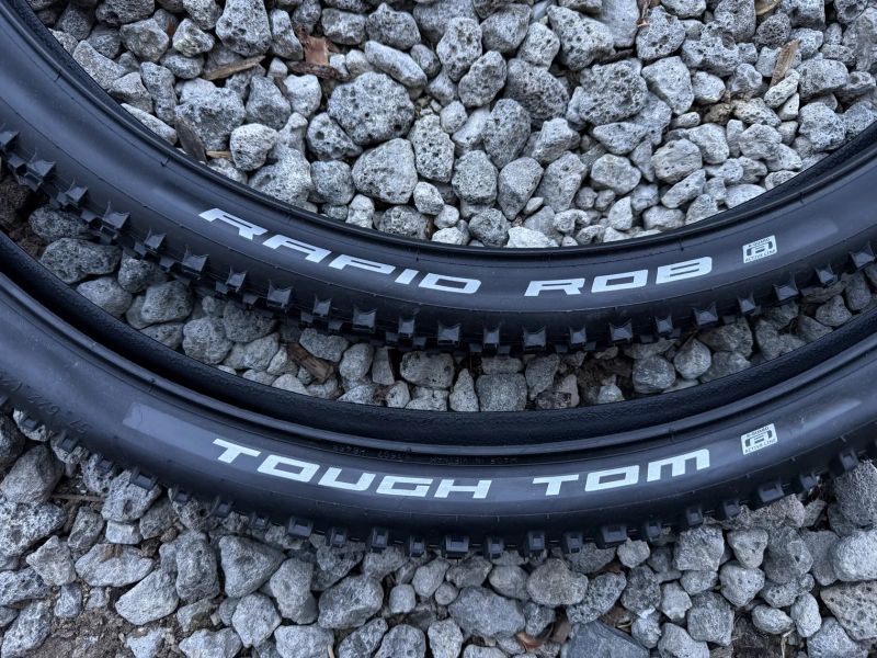 Schwalbe mtb pláště Rapid Rob a Touch Tom, vel. 29"x2,25" - nové