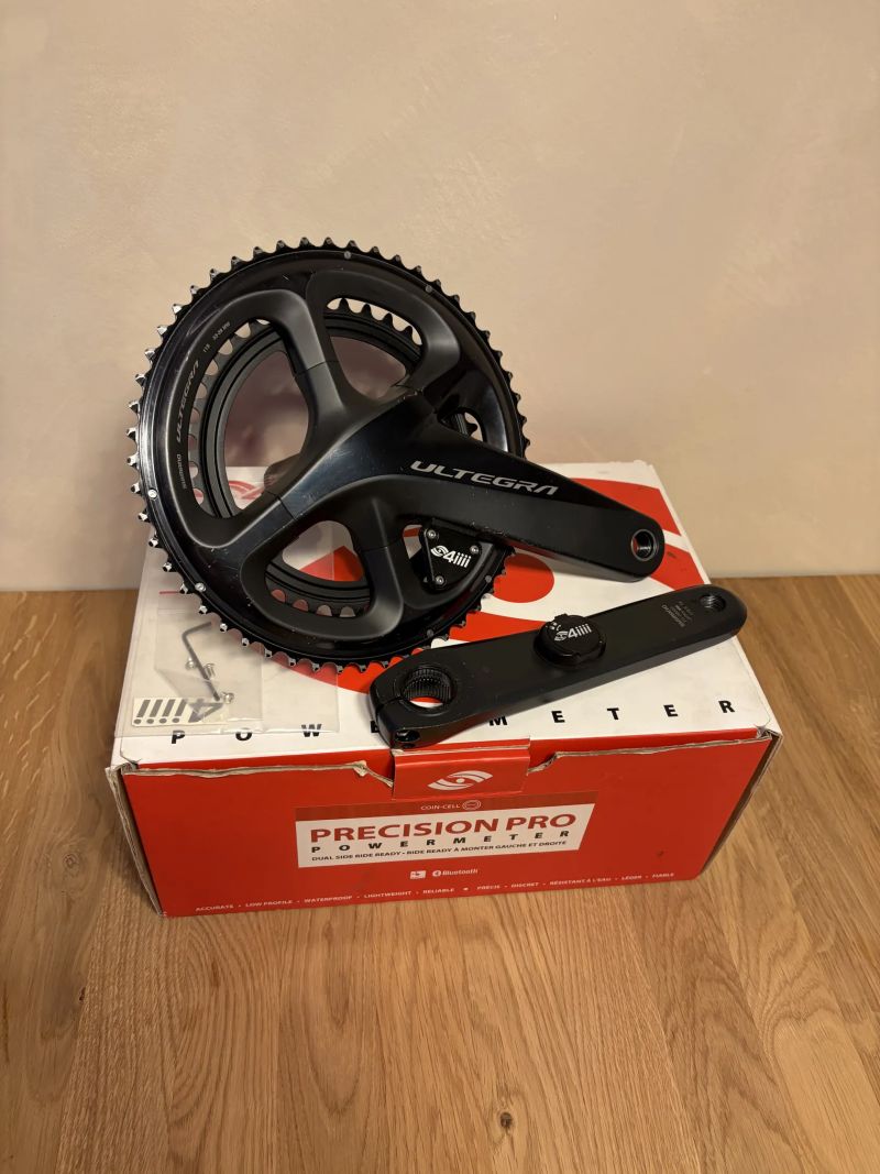 Precision Pro Shimano Ultegra R8000 172,5mm Powermeter