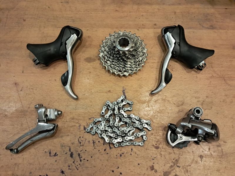 Shimano Dura-Ace 7800