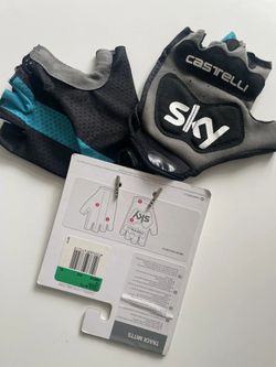 Prodam rukavice Castelli (sky)