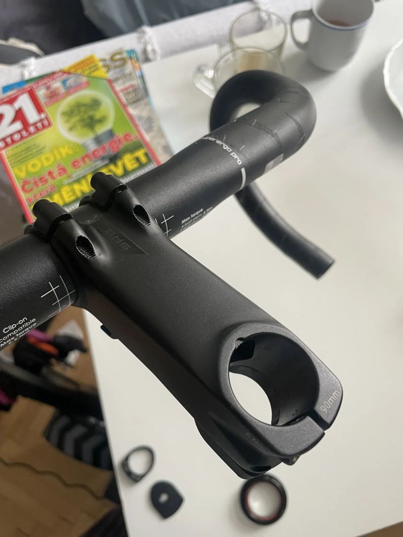 Prodam predstavec Colnago + riditka 3T