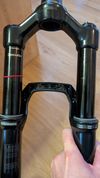 RockShox SID Select, Ride Dynamics developed 3 position, Remote adjust, Debon Air, 15x110mm