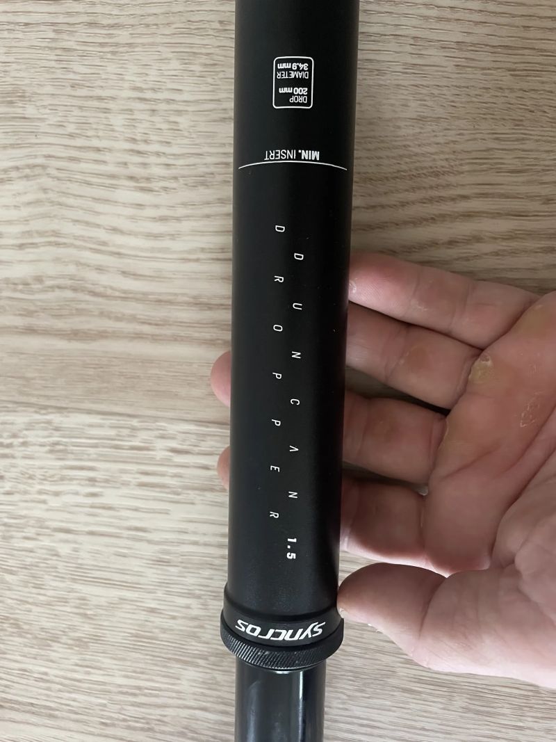 Teleskopická sedlovka Syncros duncan 1,5