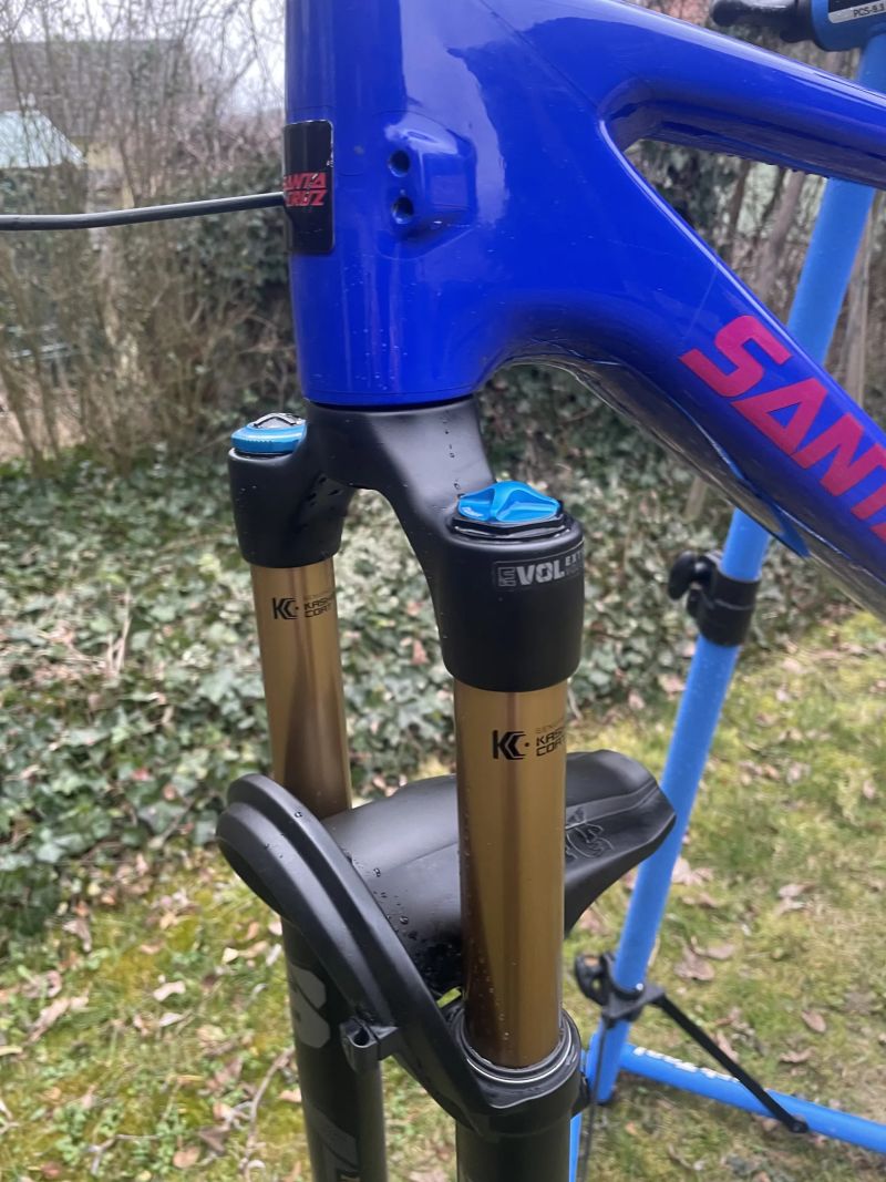 Santa Cruz Tallboy CC V5 + FOX 36 Factory 140 