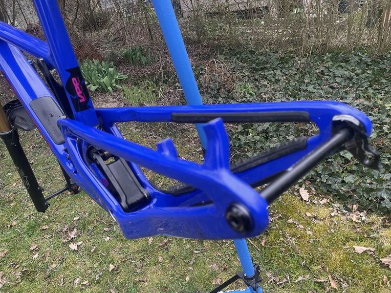 Santa Cruz Tallboy CC V5 + FOX 36 Factory 140 