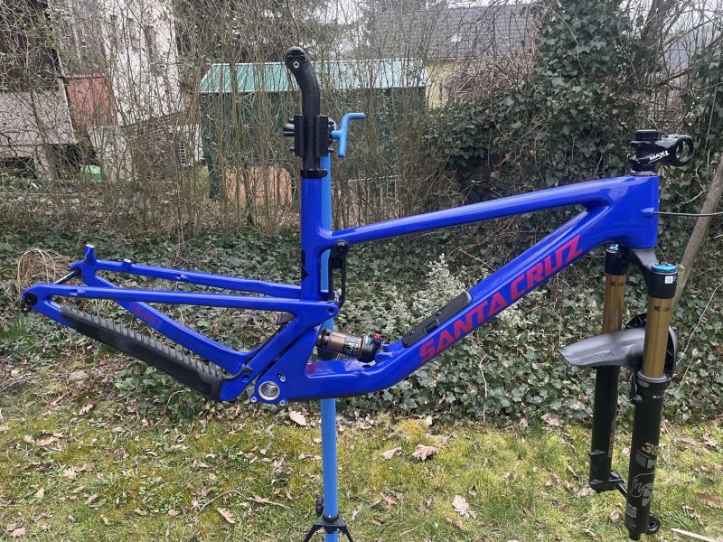 Santa Cruz Tallboy CC V5 + FOX 36 Factory 140 