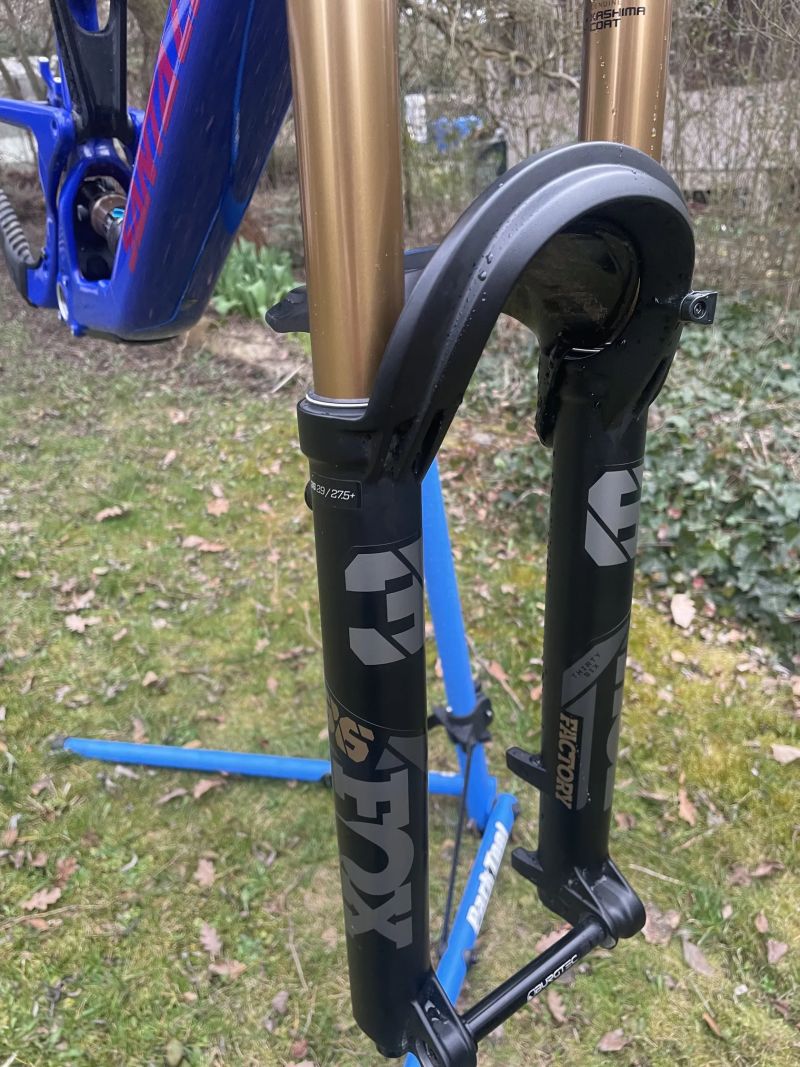 Santa Cruz Tallboy CC V5 + FOX 36 Factory 140 