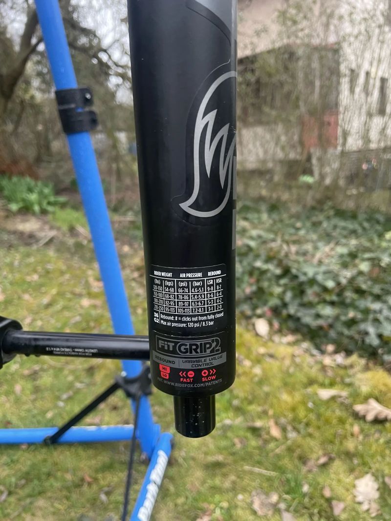 Santa Cruz Tallboy CC V5 + FOX 36 Factory 140 