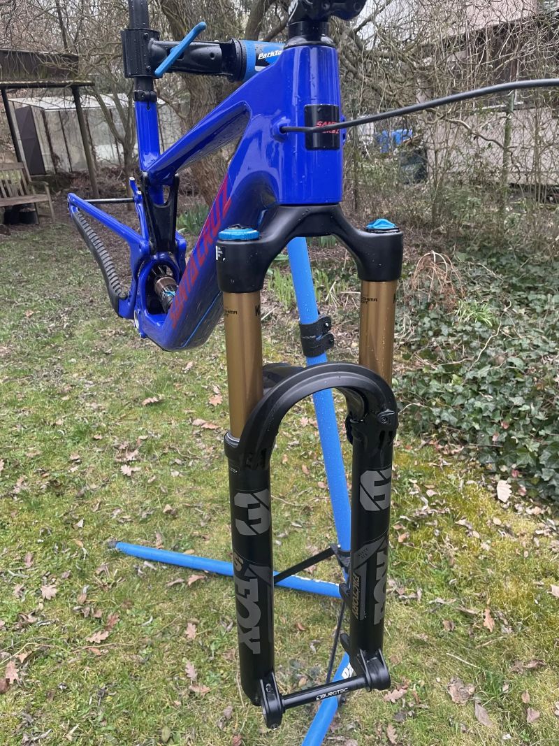 Santa Cruz Tallboy CC V5 + FOX 36 Factory 140 