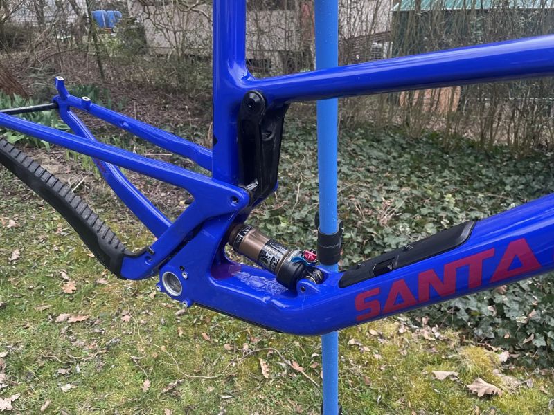 Santa Cruz Tallboy CC V5 + FOX 36 Factory 140 