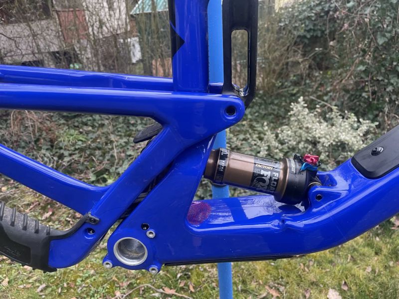 Santa Cruz Tallboy CC V5 + FOX 36 Factory 140 