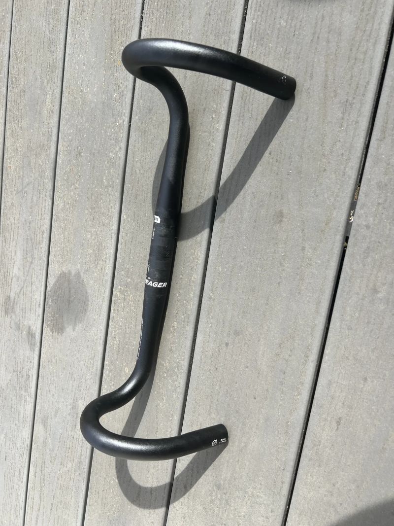 Prodám řídítka Bontrager Elite VR-C