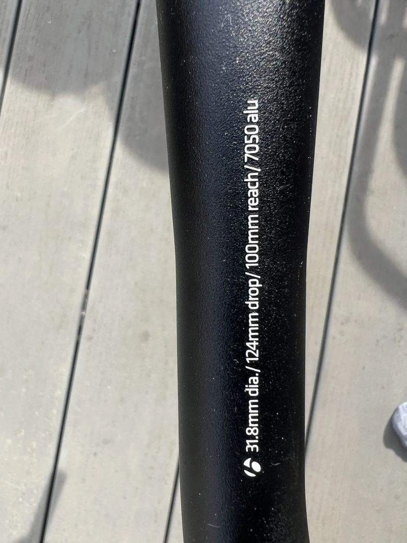 Prodám řídítka Bontrager Elite VR-C