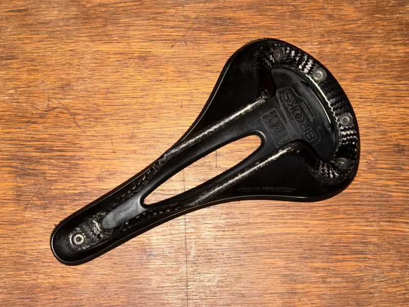 Brooks C13 carved carbon