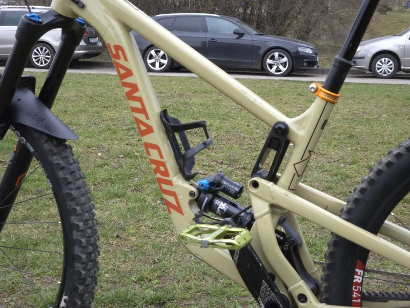 Santa Cruz High tower