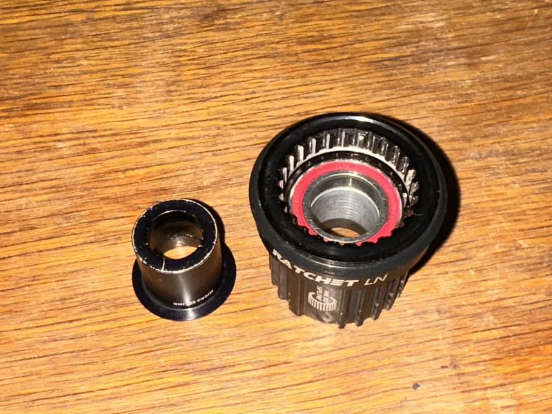 ořechy DT Swiss Ratchet